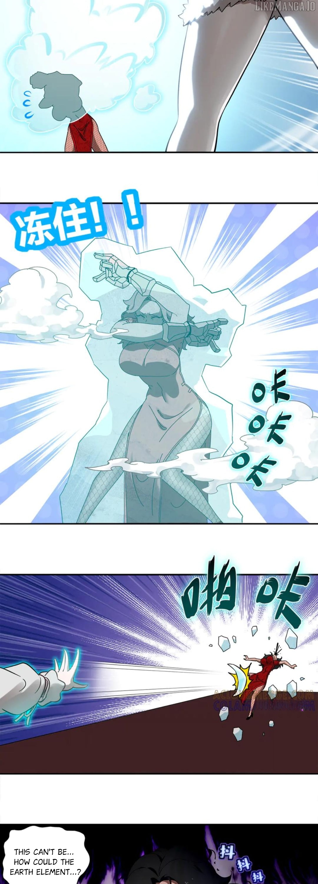 My Furry Harem Is After Me Chapter 412 - page 19